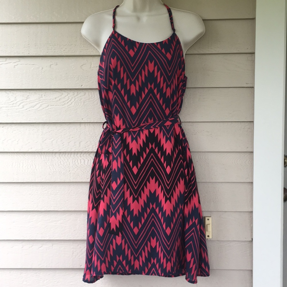 Patterned sundress